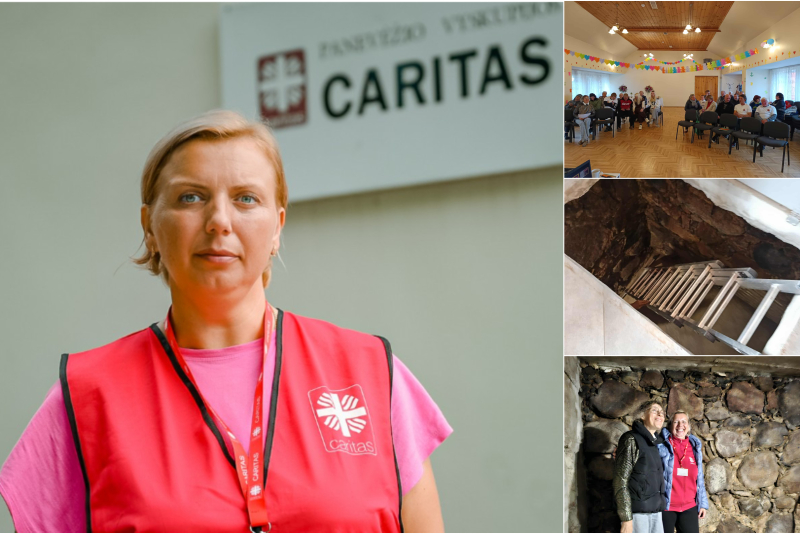 Apie reagavimą į ekstremalias situacijas Kupiškyje: vieno iš 45 Carito mokymų atgarsiai